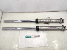 PAIR ORIGINAL HONDA 400 FOUR FRONT FORK STEMS (PP49)