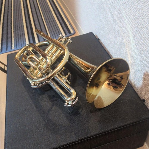 Besson cornet 600 - cornet, stamped