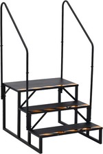 Escaliers de remorque de