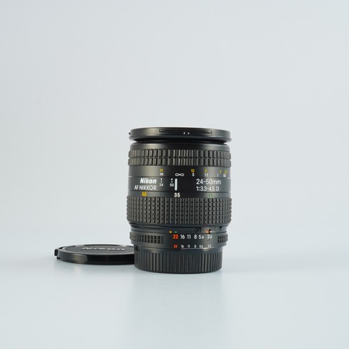 Objectif zoom nikon nikkor - objectif,