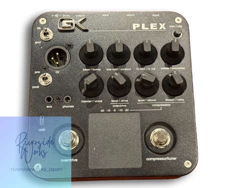 Gallien krueger plex - gallien-krueger, preamp