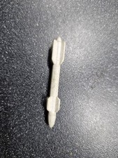 1984 Vtg Gi Joe Killer Whale Hovercraft Missiles Lot of 4 Vehicle Part