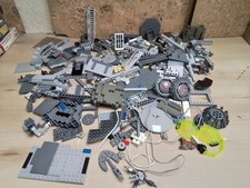 LEGO GRIS STAR WARS, ESPACE, HARRY POTTER, AUTRES. VRAC 1,200KG (LOT GRIS 09)