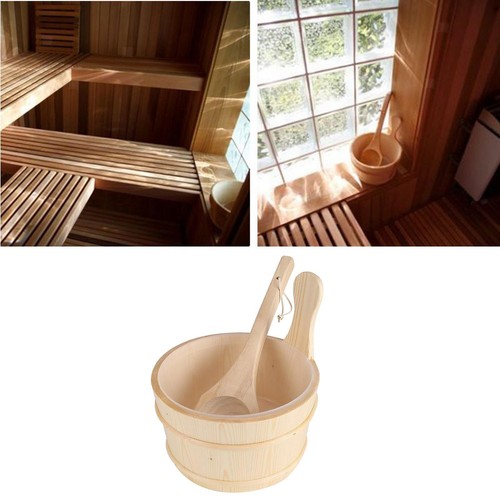 Seau louche sauna en - seau,