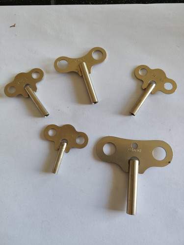 Horlogerie lot clef clés - horlogerie,