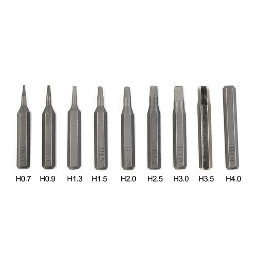Boucs tournevis hexagonaux - boucs,