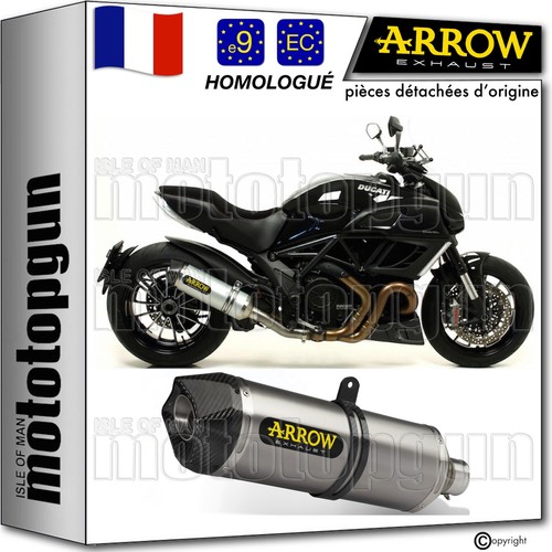 Arrow pot echappement approuve - arrow,