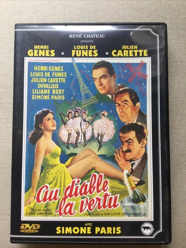 Dvd diable vertu - dvd, au