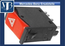 Mercedes W107 W126 W123 W201 Commutateur pour Feux de Détresse les