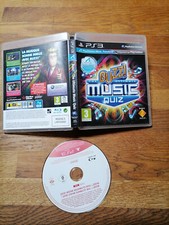 BUZZ THE ULTIMATE MUSIC QUIZ  - edition Promo - PS3