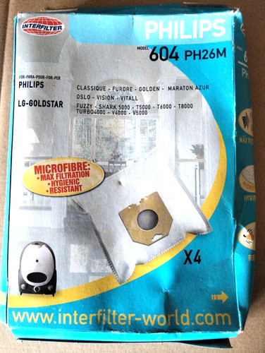 Sacs aspirateur philips - sacs,