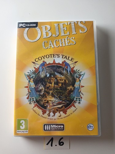 Objets cachés coyote tale - objets,
