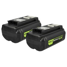 2 Batteries pour Ryobi 40V