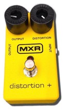 Pédale d'effets de distorsion