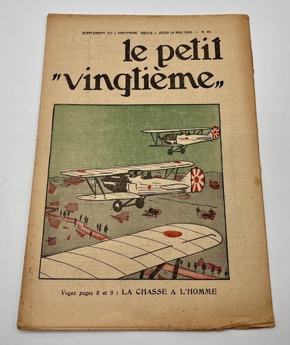 Petit vingtième - vingtième, 20