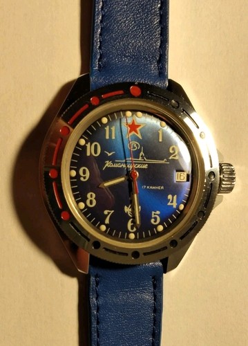 Montre mécanique russe vostok - montre,