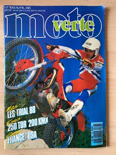 Moto verte magazine - moto, du