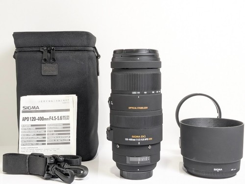 Sigma 120 400mm 5 - dg, 120-400mm