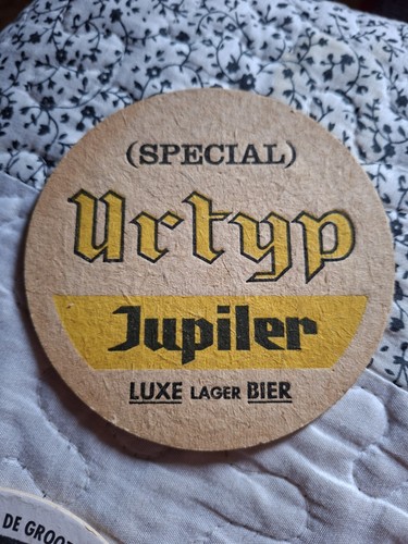Sous bock bière - bière, jupiler