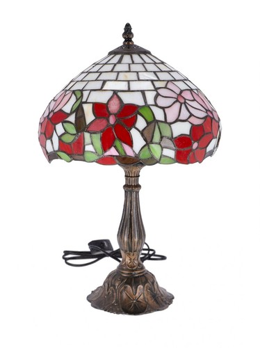 Lampe table style tiffany - style,