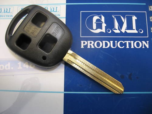 Clé étui coque - clé, toyota
