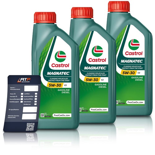 Castrol magnatec - castrol,