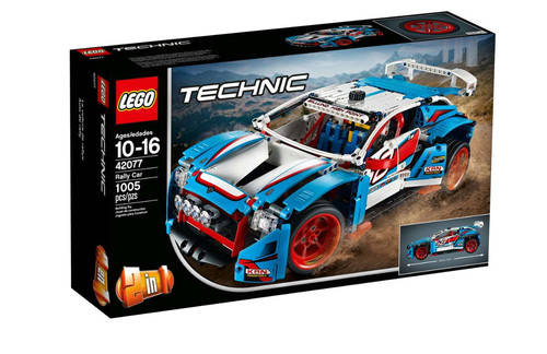 Lego voiture rallye - rallye, 42077