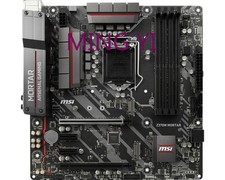 MSI Motherboard Z370M MORTAR LGA 1151 Intel ddr4 Usb3.0 dvi hdmi MATX M.2 slots