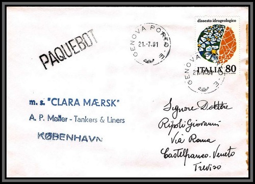 098937 griffe paquebot - , ms