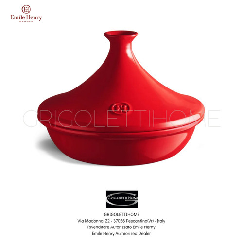 Tajine rouge grand - Ø, cm