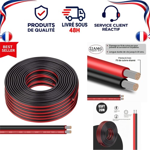 Câble électrique souple - Électrique,