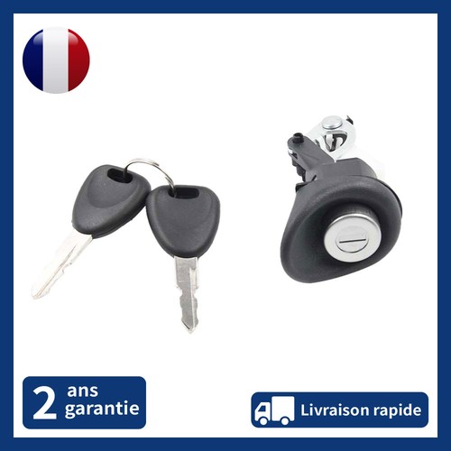 Serrure coffre avec bouton - coffre,