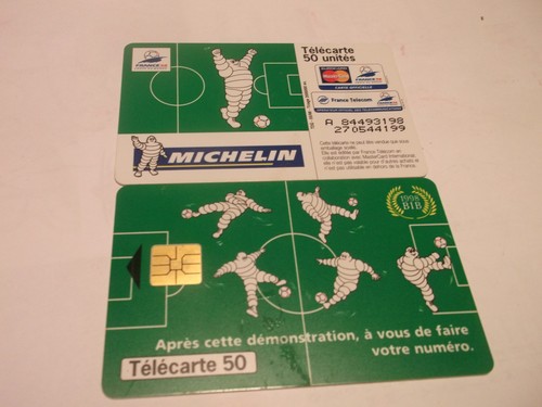Carte téléphonique michelin - téléphonique,