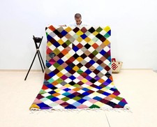 Tapis en laine berbère