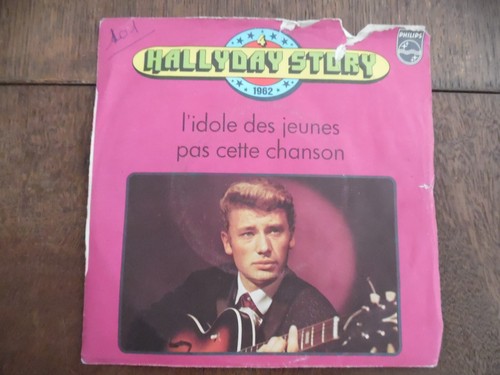 Disque 45t johnny - –, hallyday