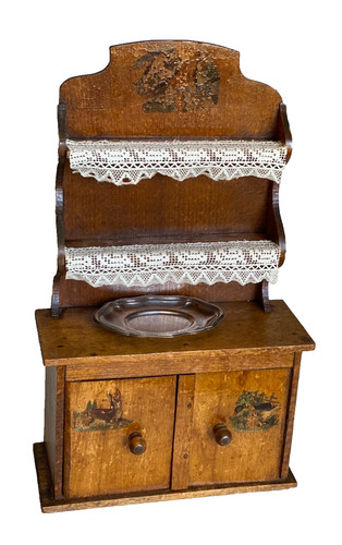 Ancien meuble poupée - poupÉe, des