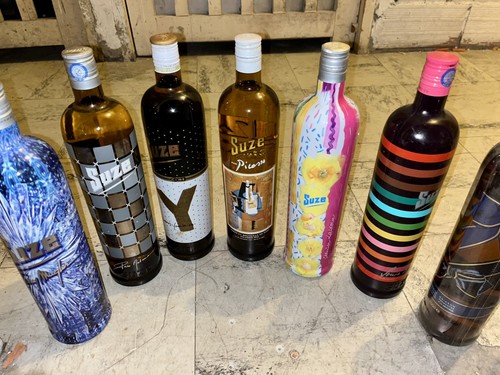 Bouteille suze collection - bouteille,