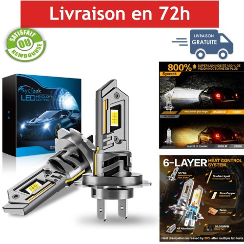 Ampoules led sycreek - led, 6500k
