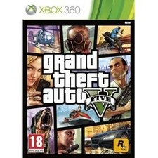 Jeu XBox 360 GTA 5 (Grand