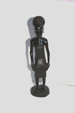 Statuette Africaine en ébène