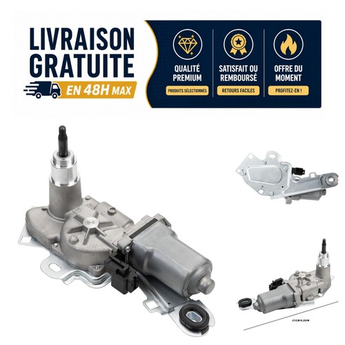 Moteur essuie glace arrière - moteur,