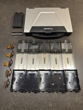 Panasonic Toughbook CF-52 MK3 Laptop with 5x 2.5” HDD/SSD Storage Caddies