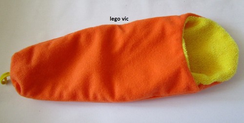 Lego x1334 scala - lego, cloth