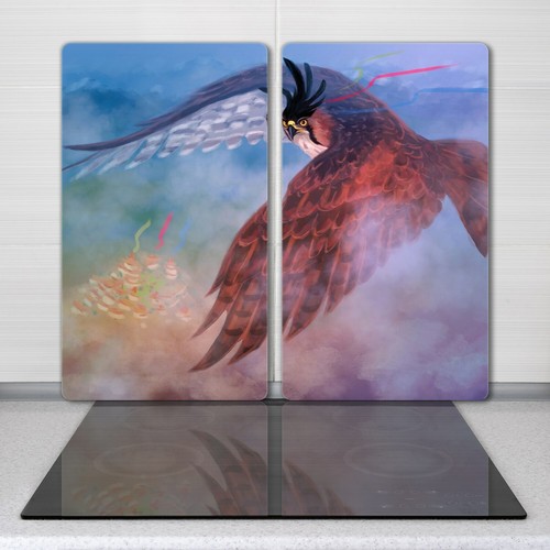 Planche découpe verre - planche, a