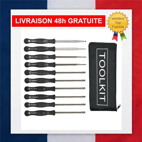 Kit tournevis réglage - tournevis,
