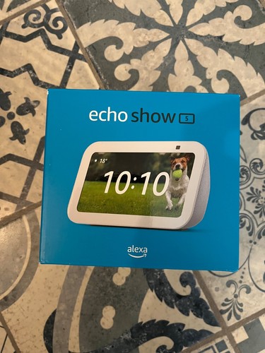 Echo show blanche - show, 5