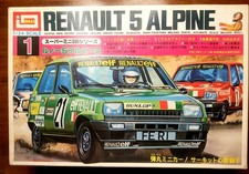 RENAULT R5  ALPINE  IMAI METAL
