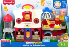 Fisher-Price Little People S'Occupent Des Animaux Ferme GLT78