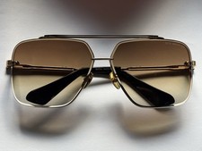 Dita March-Six Gold/Brown 64/12 Sunglass Frame/ No sunglass Case.