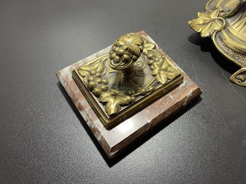 Ancien presse papiers - presse-papiers,, bronze